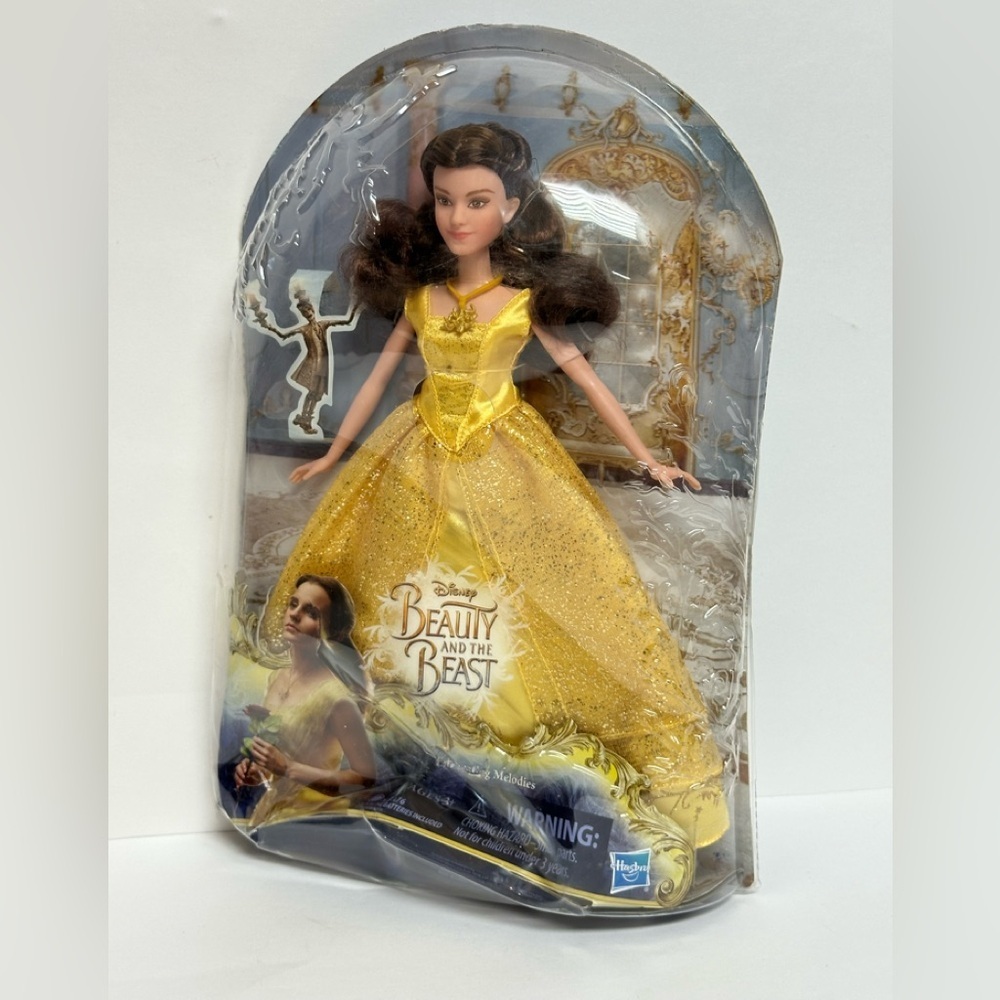 Disney Beauty and the Beast Enchanting Melodies Belle Doll 2016 Hasbro READ